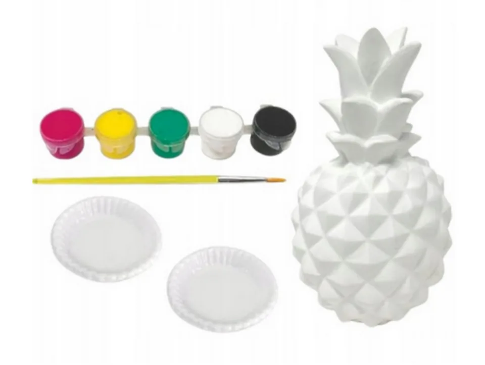 Pomaluj swój unikalny ananas