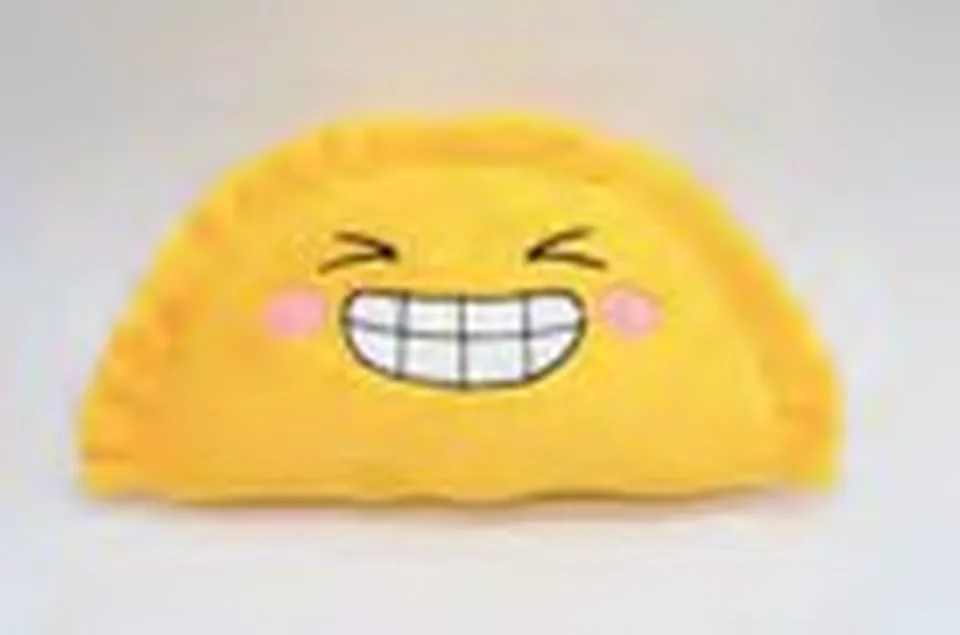 Maskotka pieróg księżyc w euforii DUPP-014, rozm. 25 cm, 1 szt.