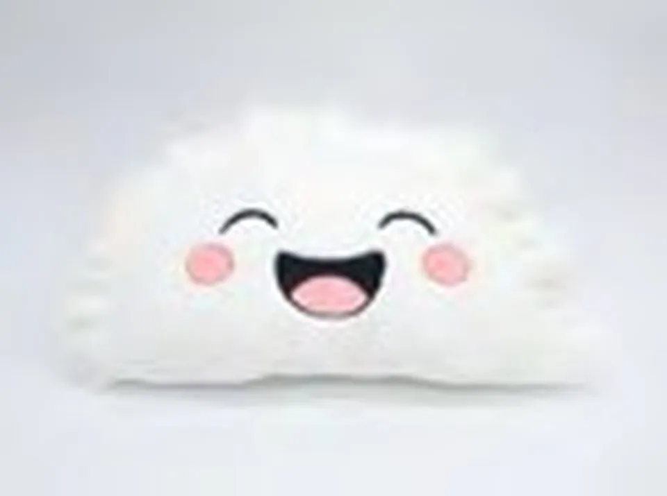 Maskotka pieróg księżyc radosny DUPP-017, rzom .25 cm, 1 szt.