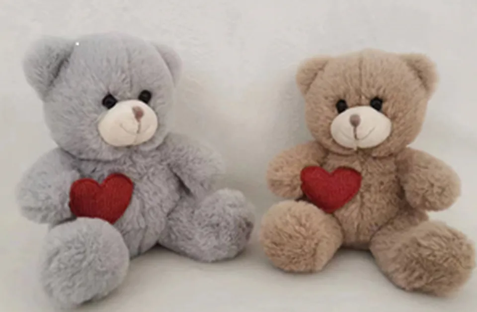 Maskotka mix 13 cm Valentine #24
