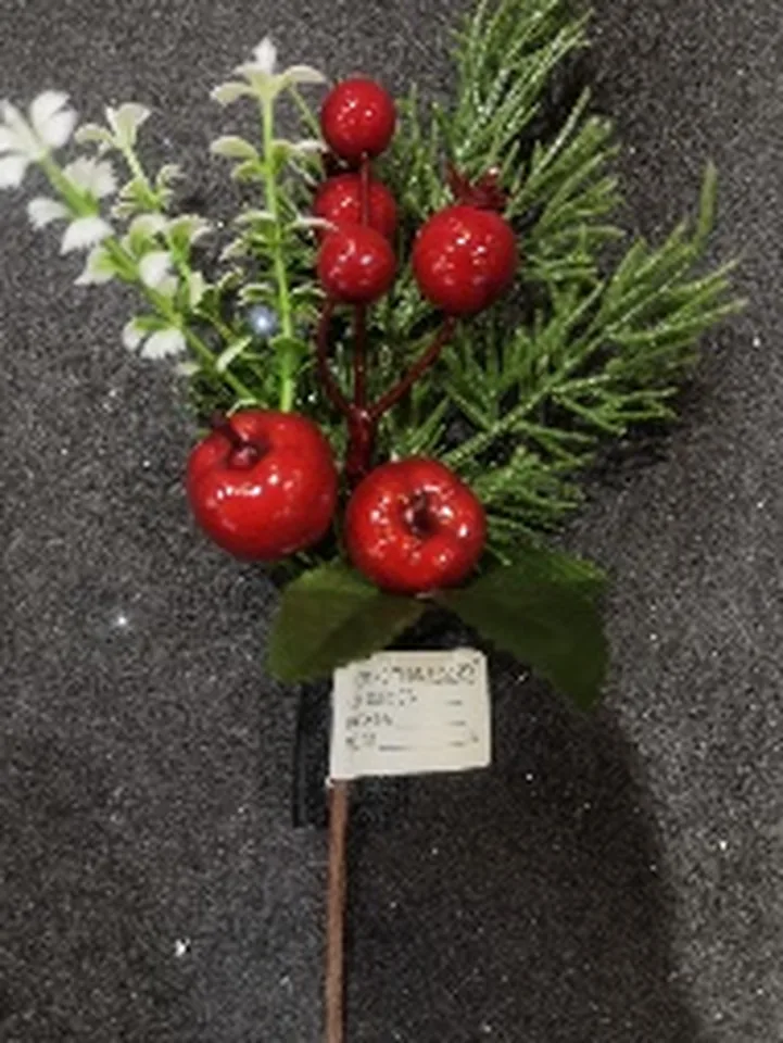 Gałązka ozdobna TH07-15086, wys. 21 cm