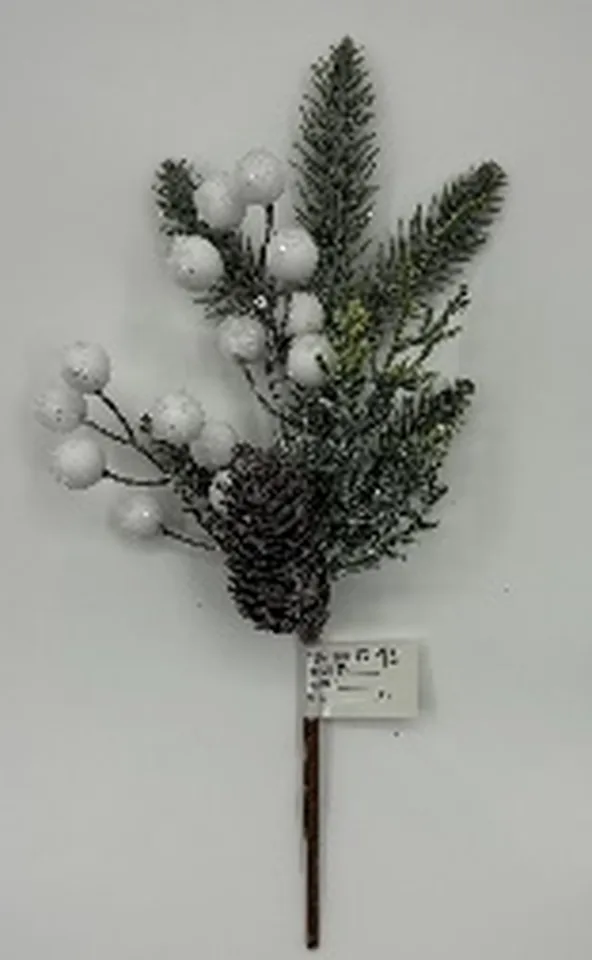 Gałązka ozdobna TH07-15095, wys. 28 cm
