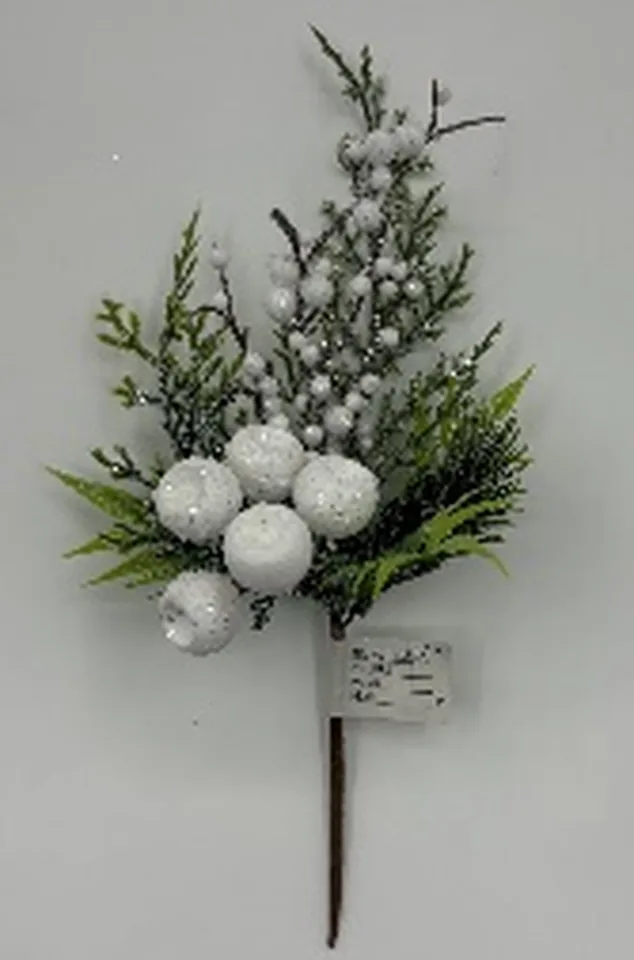 Gałązka ozdobna TH07-15097, wys. 25 cm
