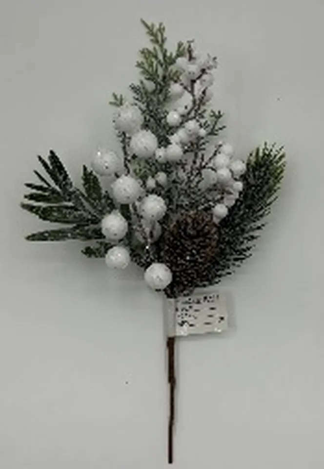 Gałązka ozdobna TH07-15099, wys. 25 cm