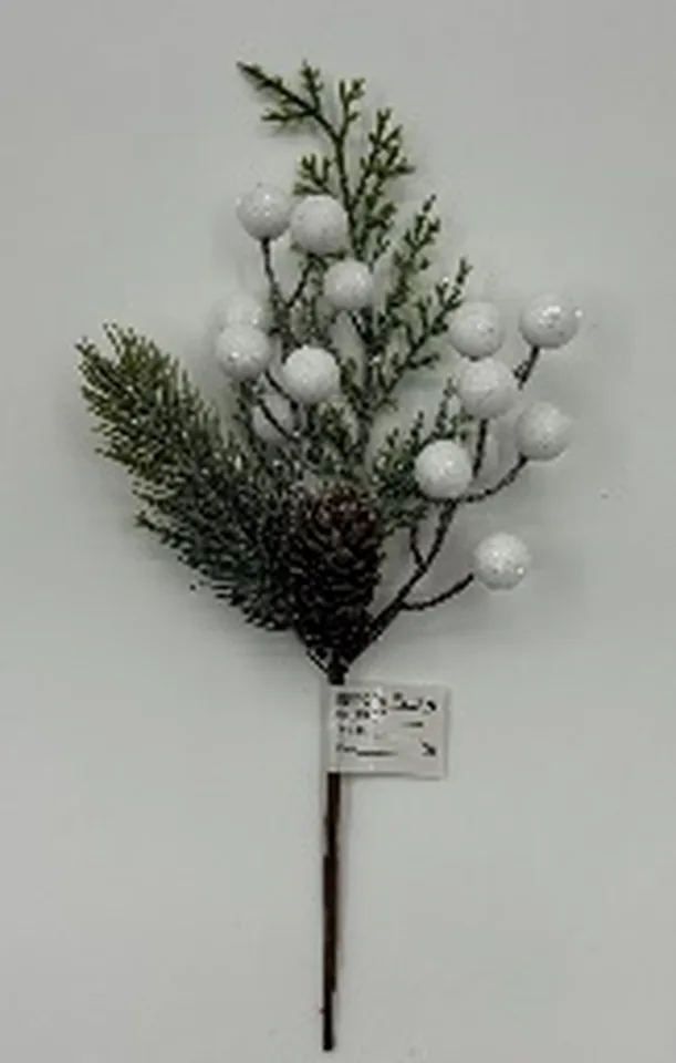 Gałązka ozdobna TH07-15123, wys. 28 cm