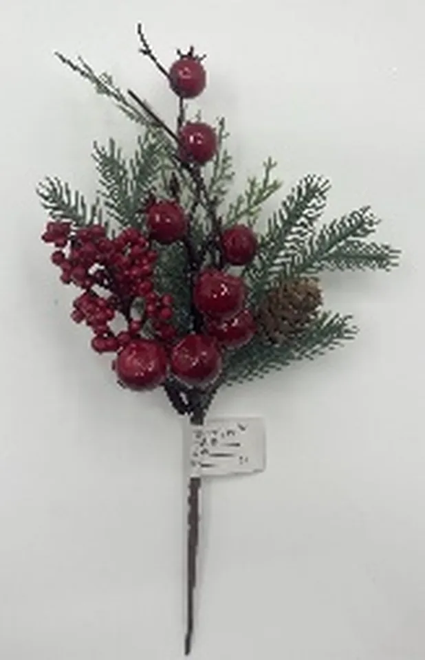 Gałązka ozdobna TH07-15168, wys. 27 cm