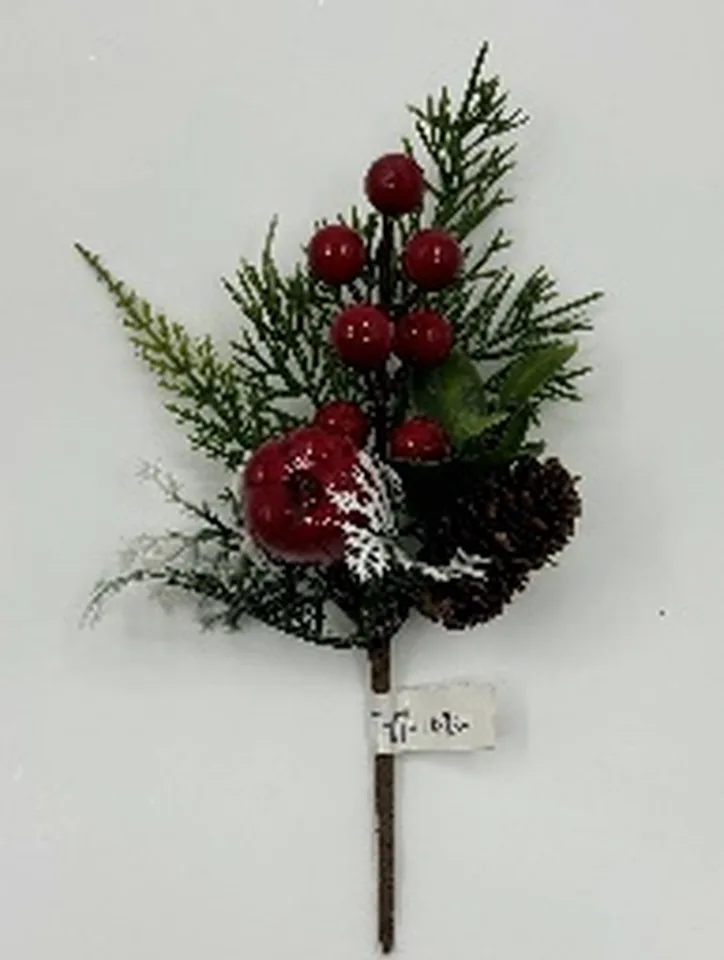 Gałązka ozdobna TH07-14950, wys. 21 cm