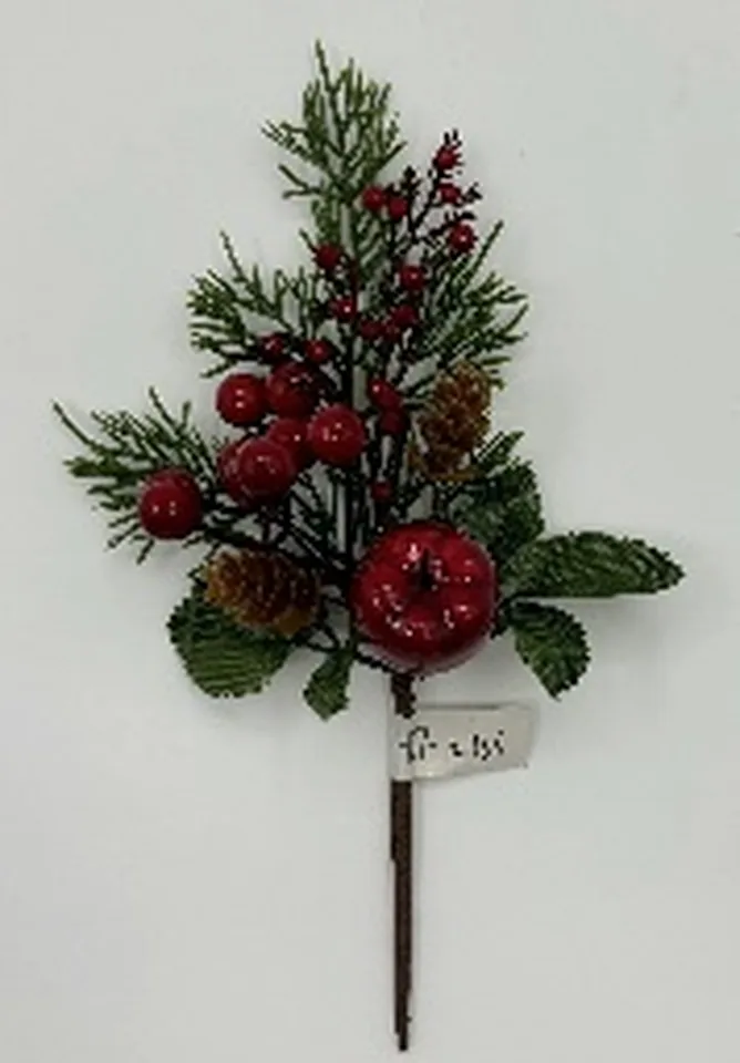 Gałązka ozdobna TH07-14956, wys. 23 cm