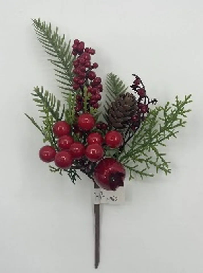 Gałązka ozdobna TH07-14965, wys. 25 cm