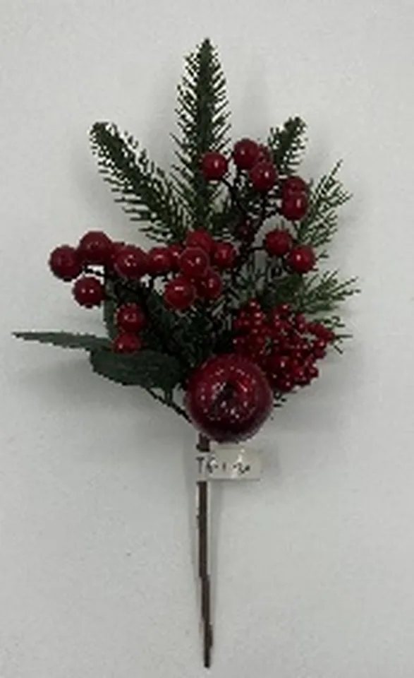 Gałązka ozdobna TH07-14980, wys. 29 cm