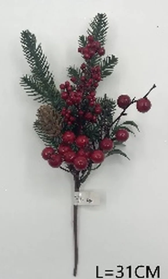 Gałązka ozdobna TH07-14981, wys. 31 cm