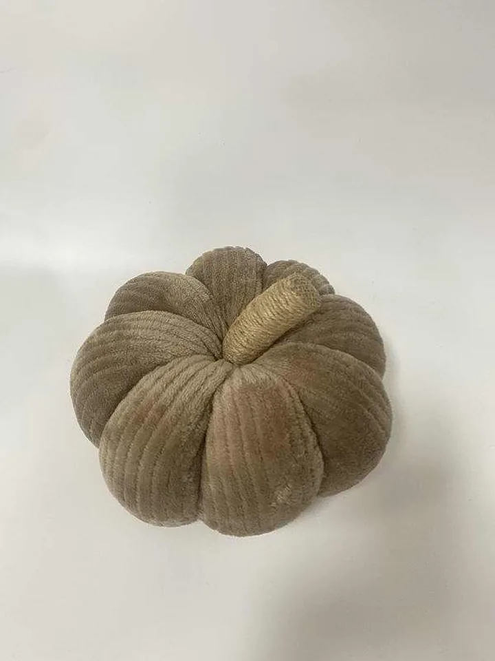 Dynia welurowa XY7A817-22, rozm. 22x19 cm