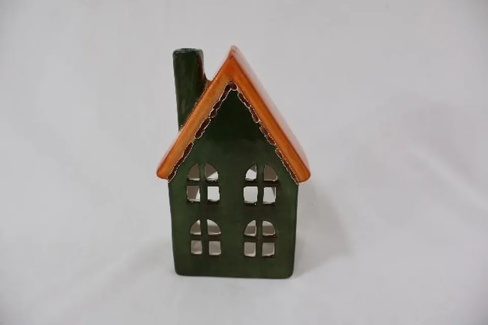 Domek ceramiczny t-light RS227232A, rozm. 10,5x6,5x16,5 cm