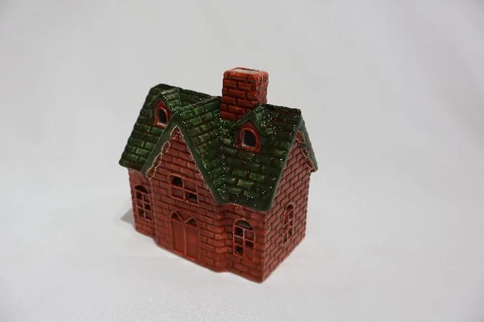 Domek ceramiczny RS245106, rozm. 10x6,5x10,5 cm
