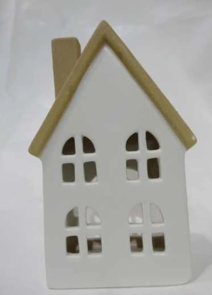 Domek ceramiczny tlight RS227232A, rozm. 10,5x6,5x16,5 cm