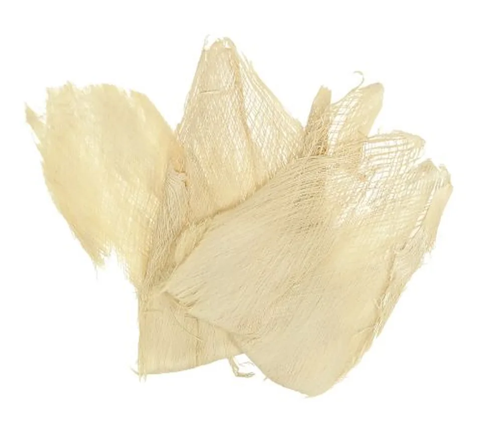 Palm net wybielana na biało