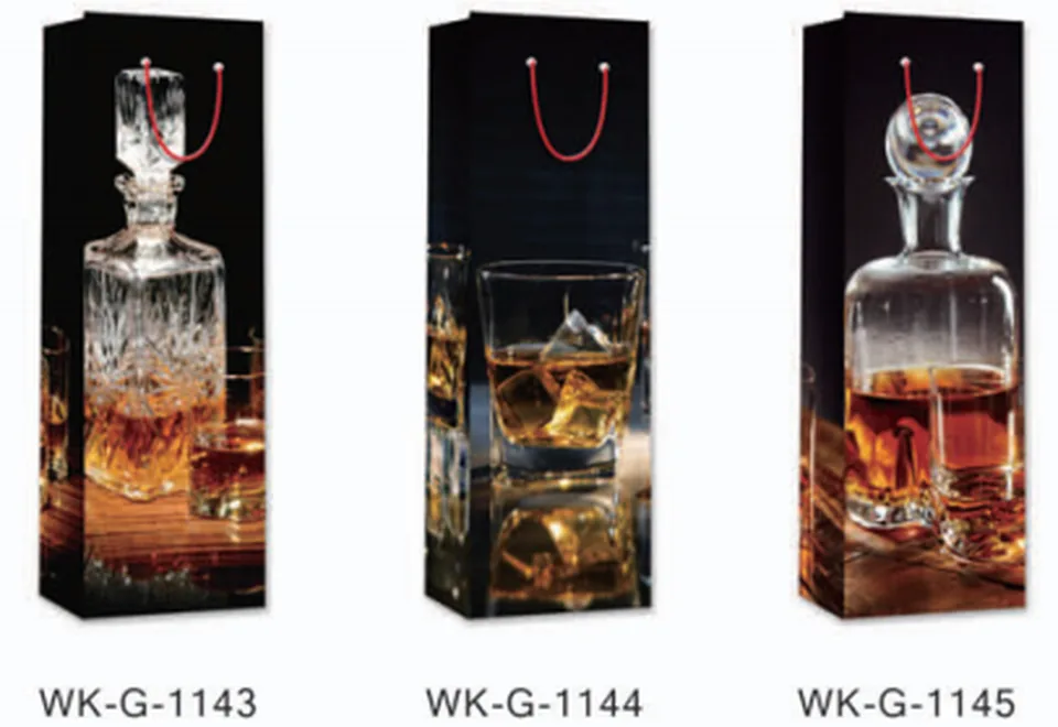 Dárková taška na whisky
