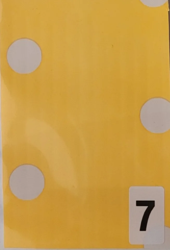 Floristická fólie 58 × 58 cm